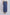 Dalydress women’s blue maxi skirt with belt, back view, casual urban style