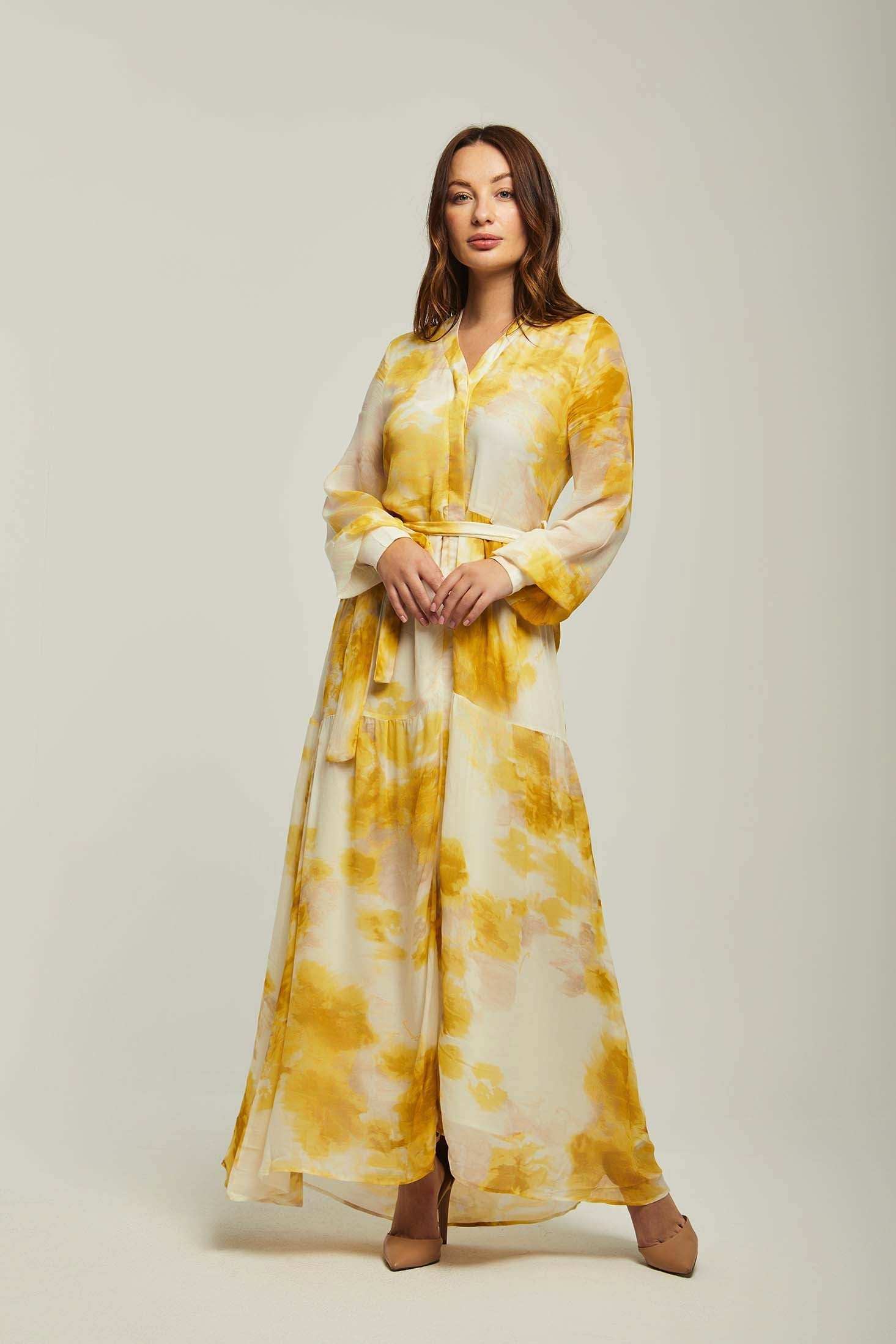 فستان نسائي عادي - متعدد الألوان