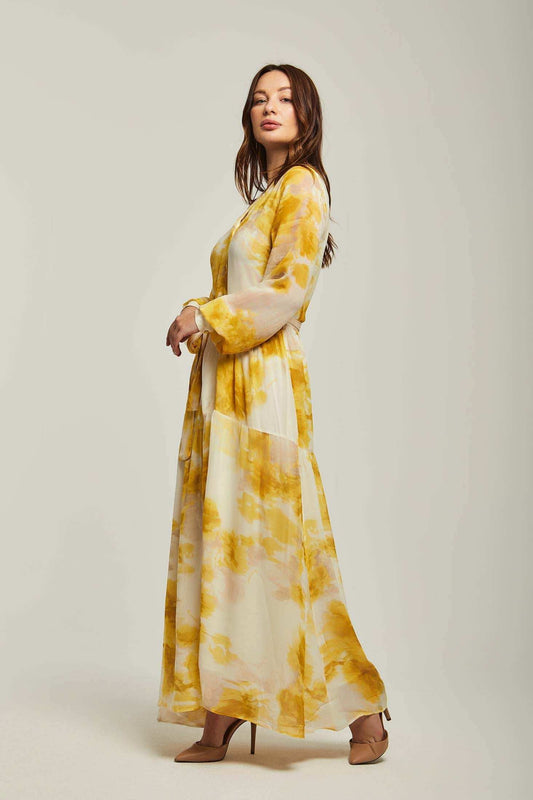 فستان نسائي عادي - متعدد الألوان