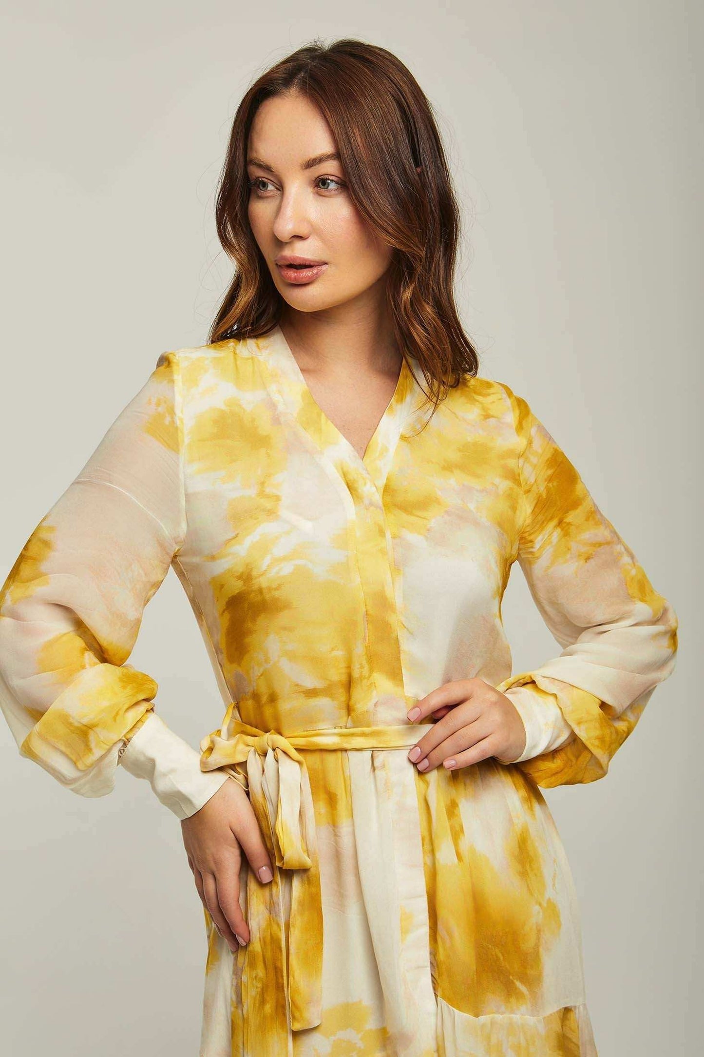 Women Regular Fit Dress - Multicolorcolor