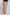 Dalydress women's beige maxi skirt with belt, back view, casual urban wear