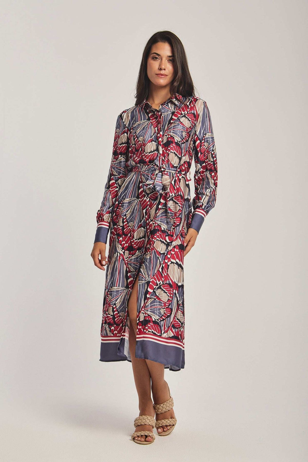 Women Regular Fit Dress - Red