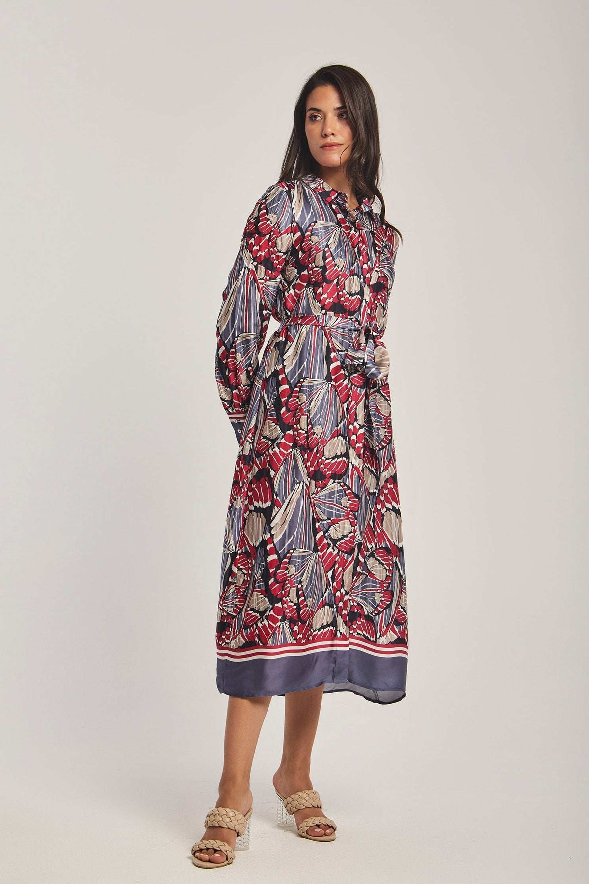 Women Regular Fit Dress - Red