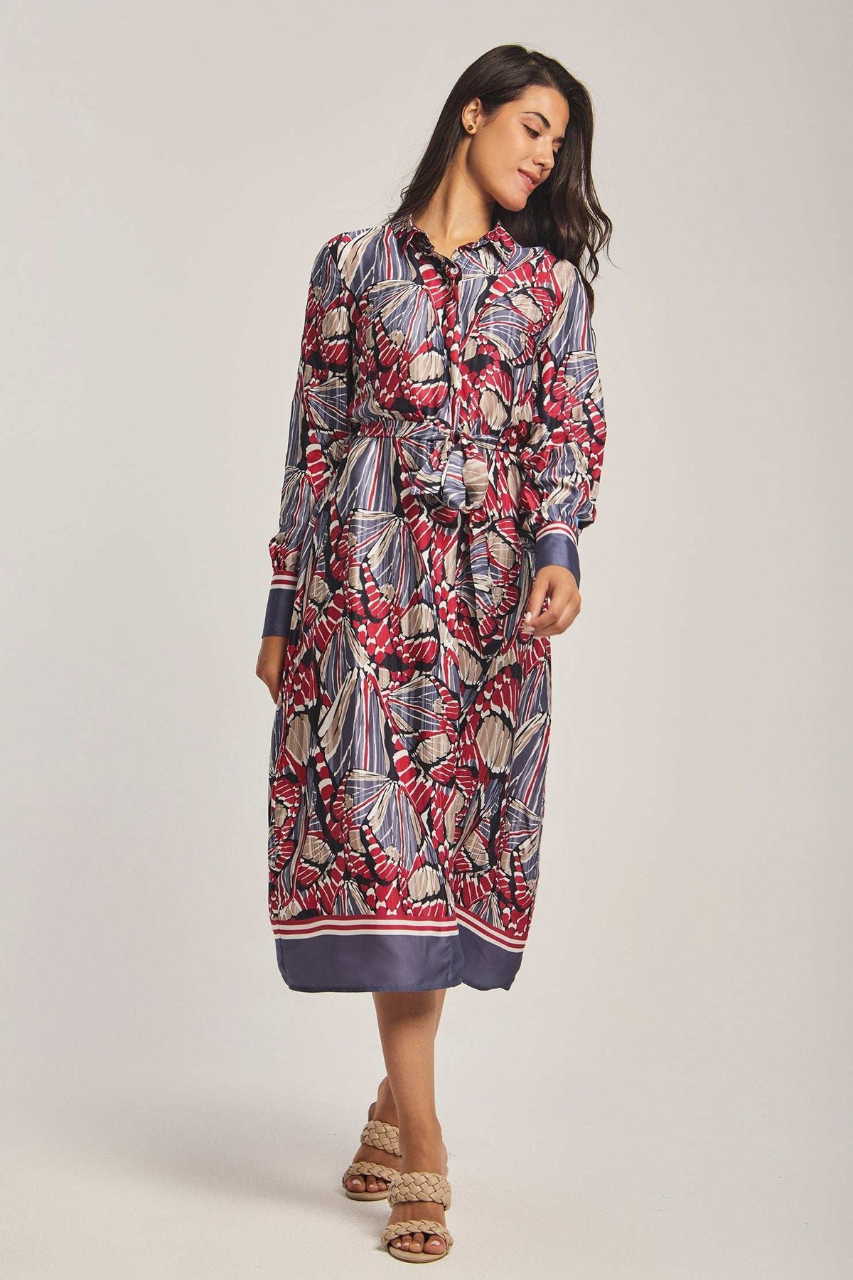 Women Regular Fit Dress - Red