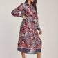 Women Regular Fit Dress - Red