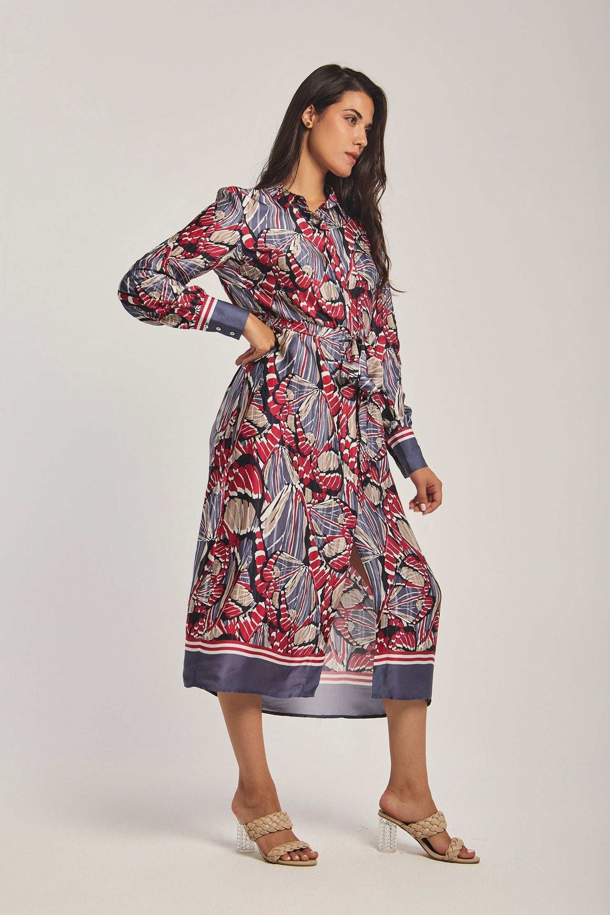 Women Regular Fit Dress - Red