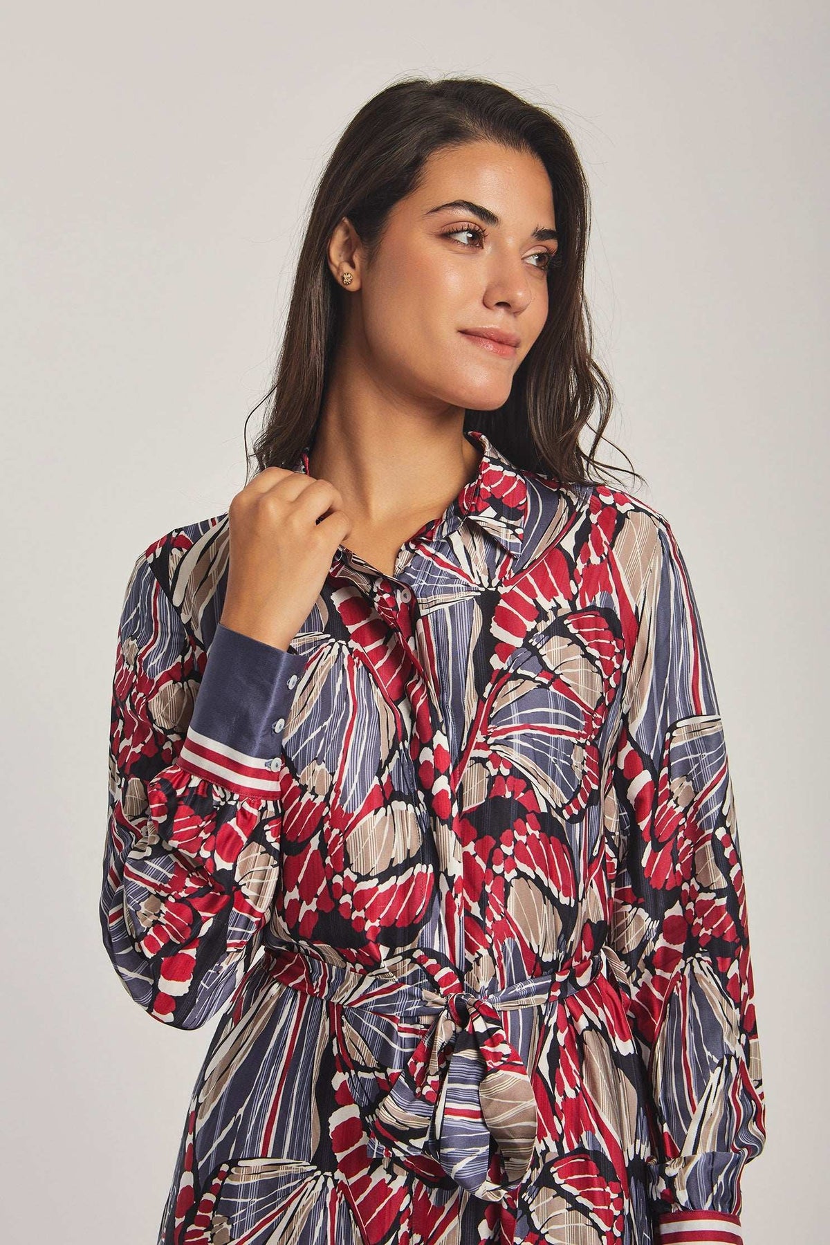 Women Regular Fit Dress - Red