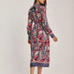 Women Regular Fit Dress - Red