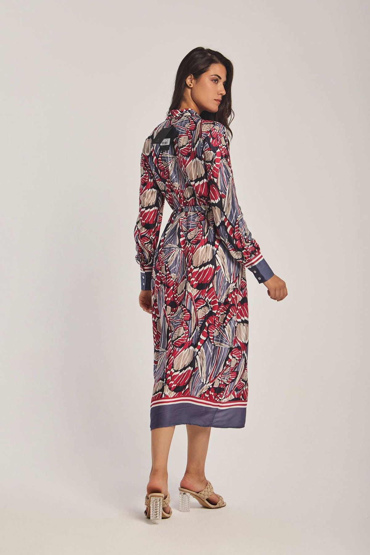 Women Regular Fit Dress - Red