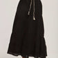 Women Regular Fit Skirt - Black