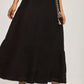 Women Regular Fit Skirt - Black
