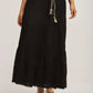 Women Regular Fit Skirt - Black