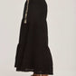 Women Regular Fit Skirt - Black