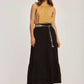 Women Regular Fit Skirt - Black