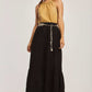 Women Regular Fit Skirt - Black
