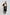 Dalydress women's black embroidered trim cardigan and pants set, casual fashion outfit
