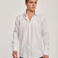 Men Regular Fit Shirt - White