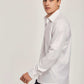 Men Regular Fit Shirt - White
