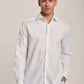 Men Regular Fit Shirt - White