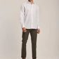 Men Regular Fit Shirt - White