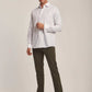 Men Regular Fit Shirt - White