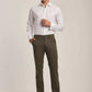 Men Regular Fit Shirt - White