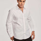 Men Regular Fit Shirt - White