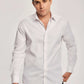 Men Regular Fit Shirt - White