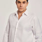 Men Regular Fit Shirt - White