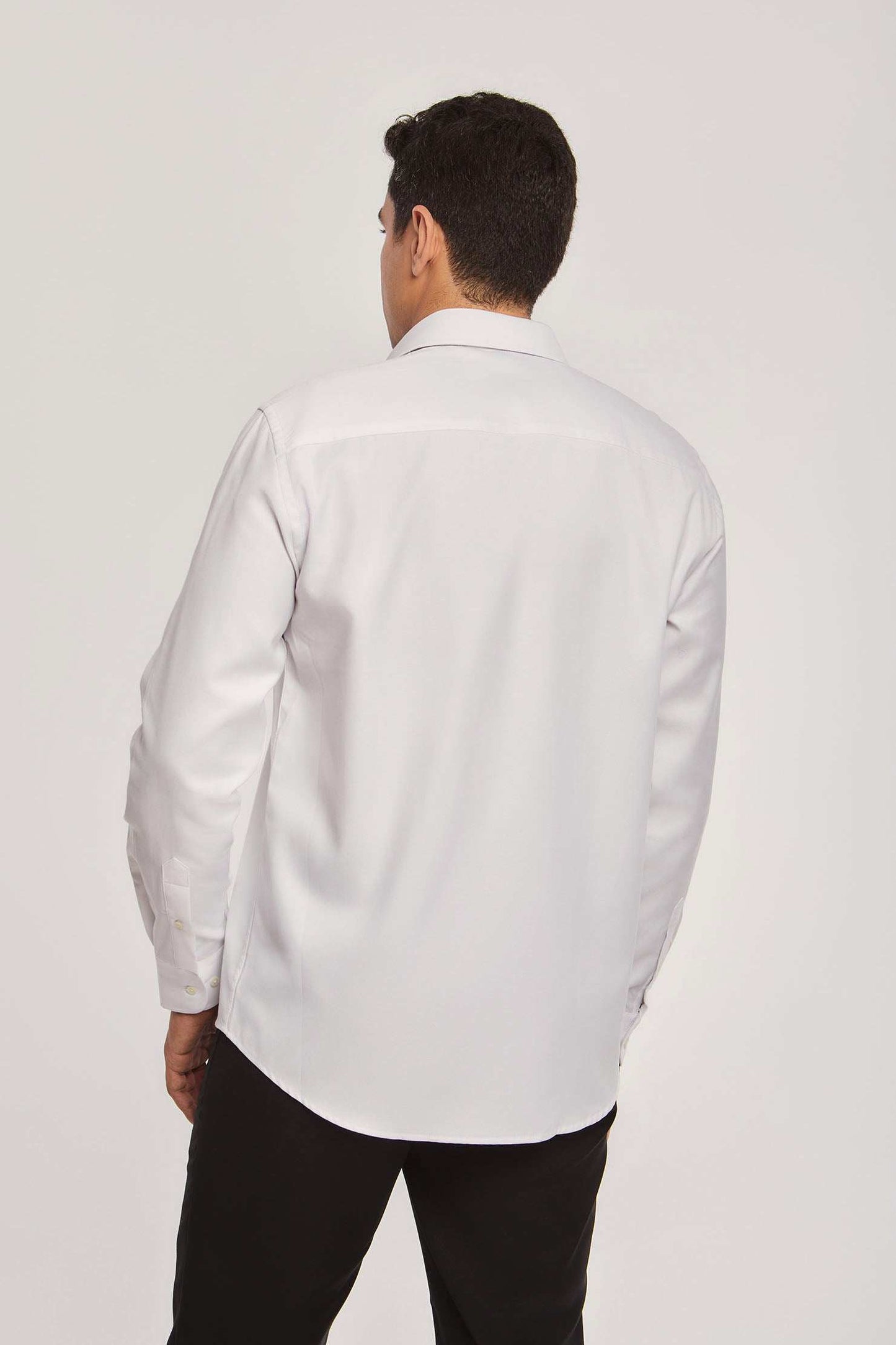 Men Regular Fit Shirt - White
