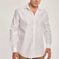 Men Regular Fit Shirt - White