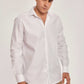 Men Regular Fit Shirt - White