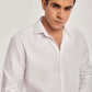 Men Regular Fit Shirt - White