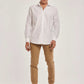 Men Regular Fit Shirt - White