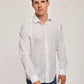 Men Regular Fit Shirt - White