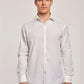 Men Regular Fit Shirt - White