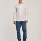 Men Regular Fit Shirt - White