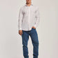 Men Regular Fit Shirt - White