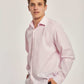 Men Regular Fit Shirt - Pink