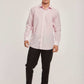 Men Regular Fit Shirt - Pink