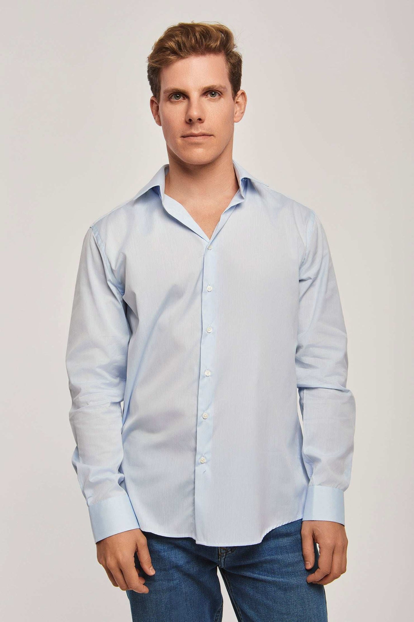 Men Regular Fit Shirt - Blue