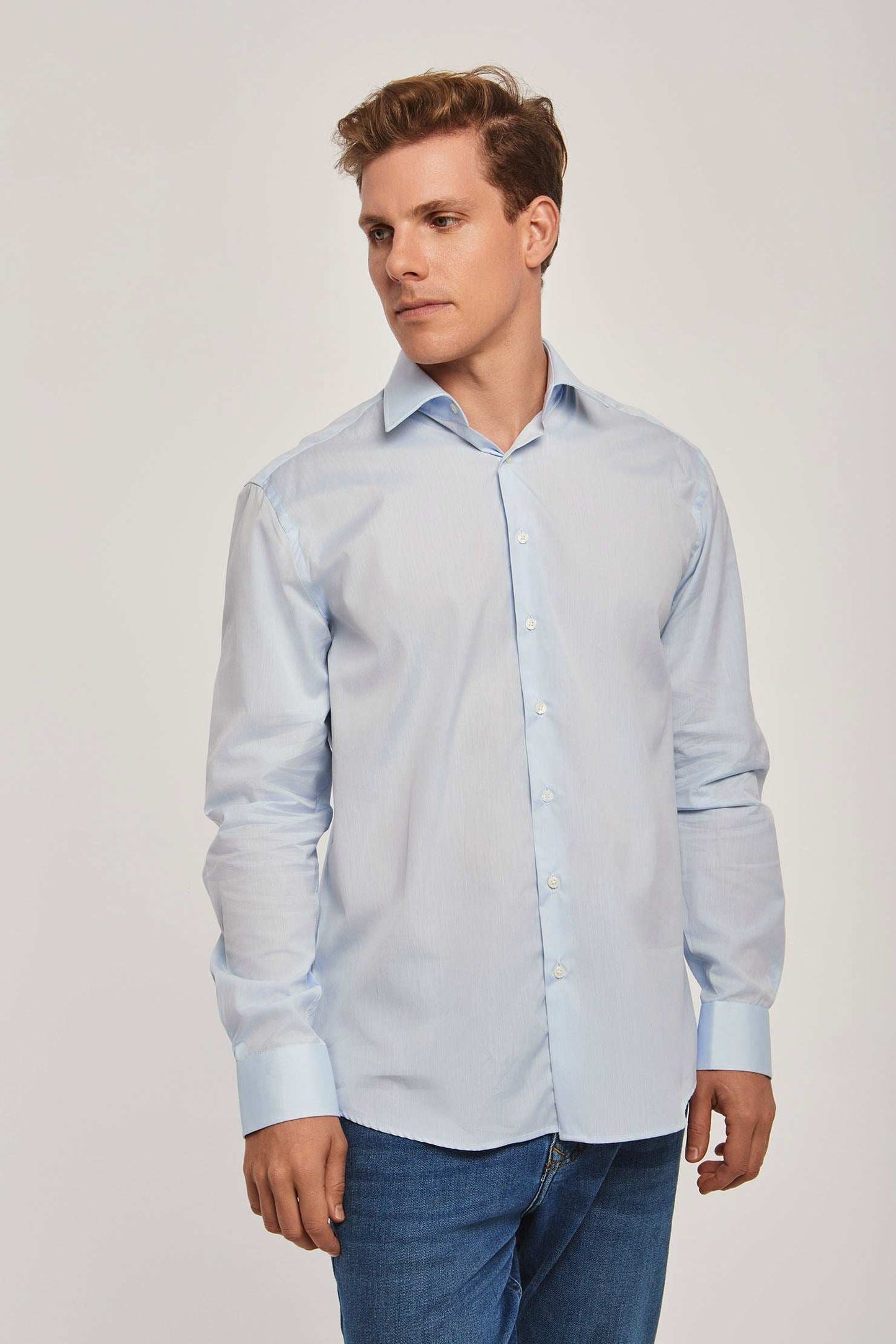 Men Regular Fit Shirt - Blue