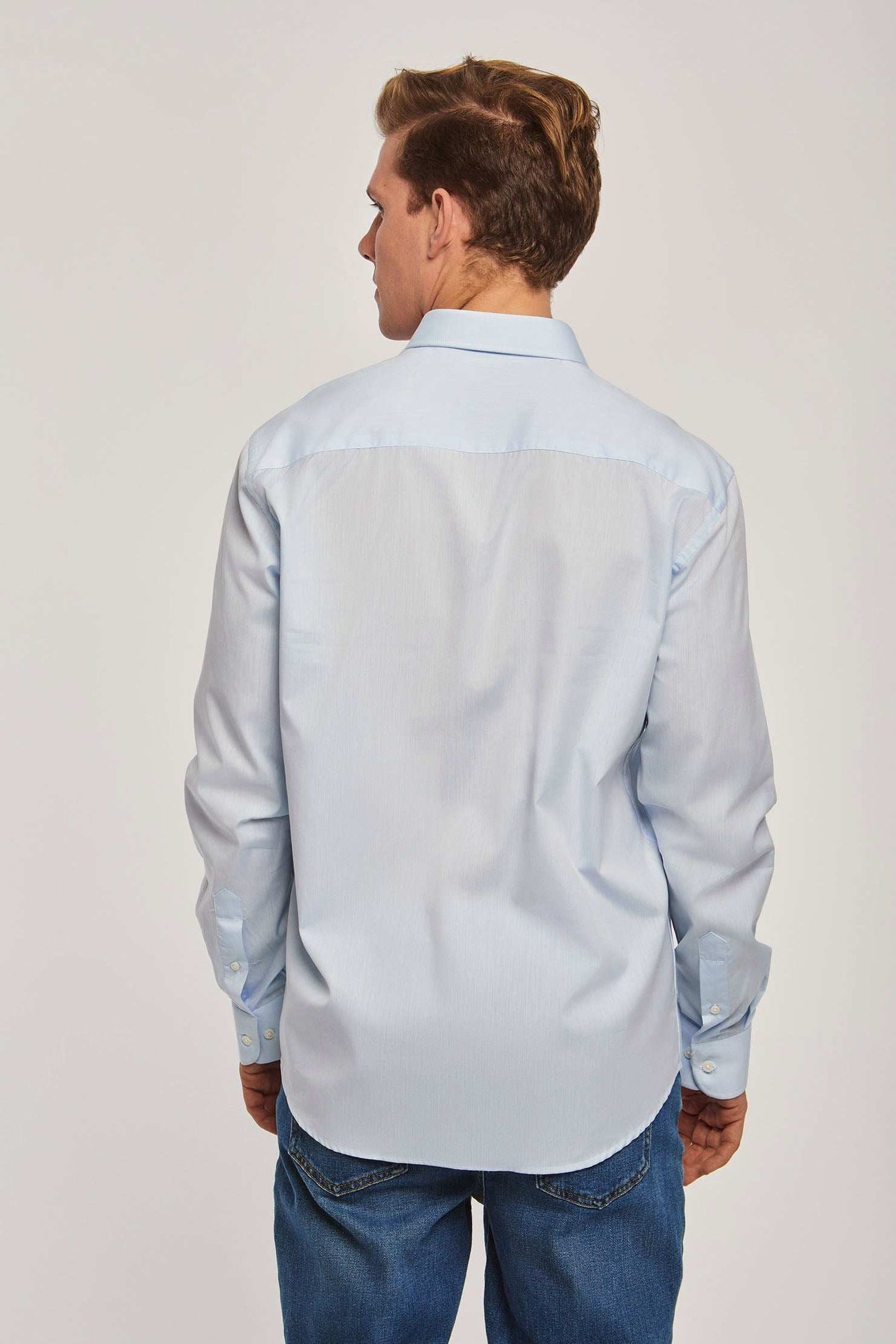 Men Regular Fit Shirt - Blue