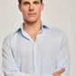 Men Regular Fit Shirt - Blue