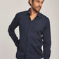 Men Regular Fit Shirt - Blue