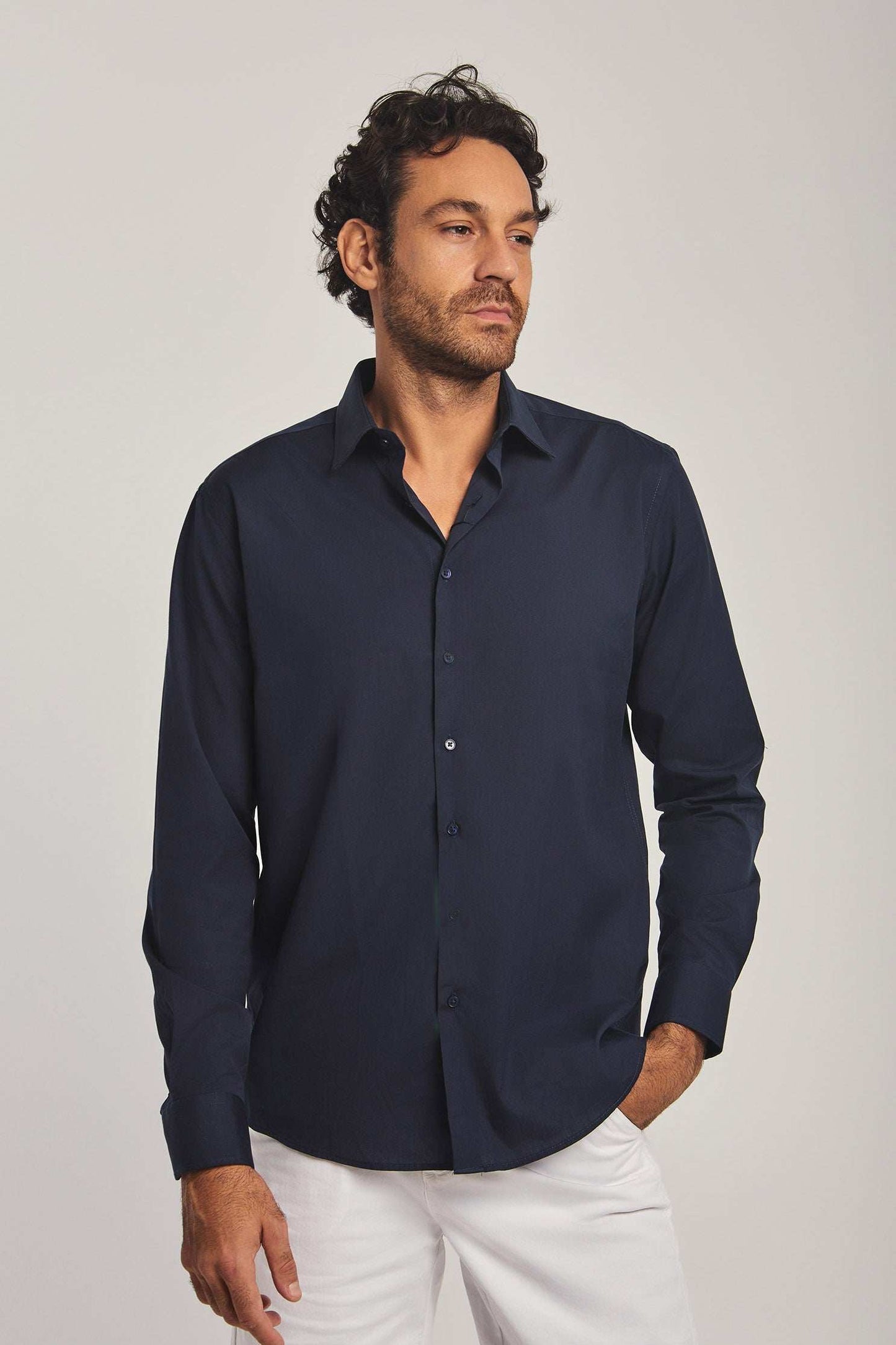 Men Regular Fit Shirt - Blue