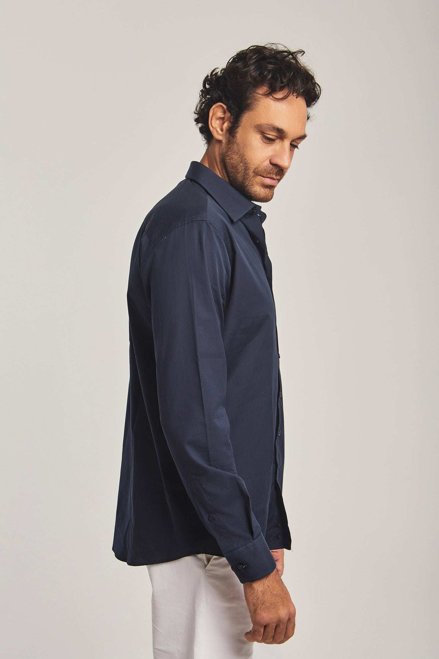 Men Regular Fit Shirt - Blue
