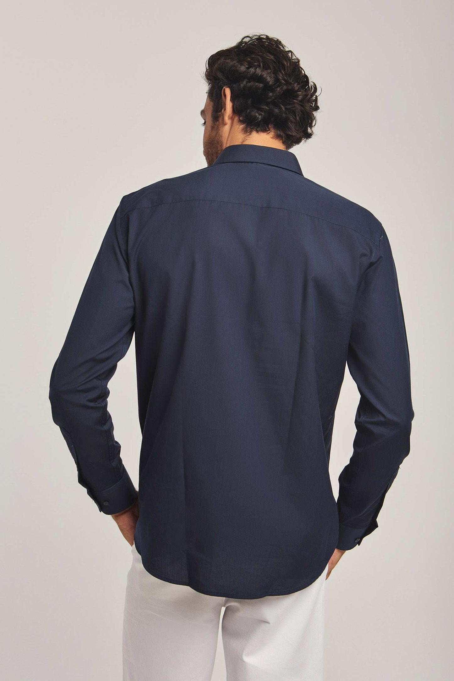 Men Regular Fit Shirt - Blue