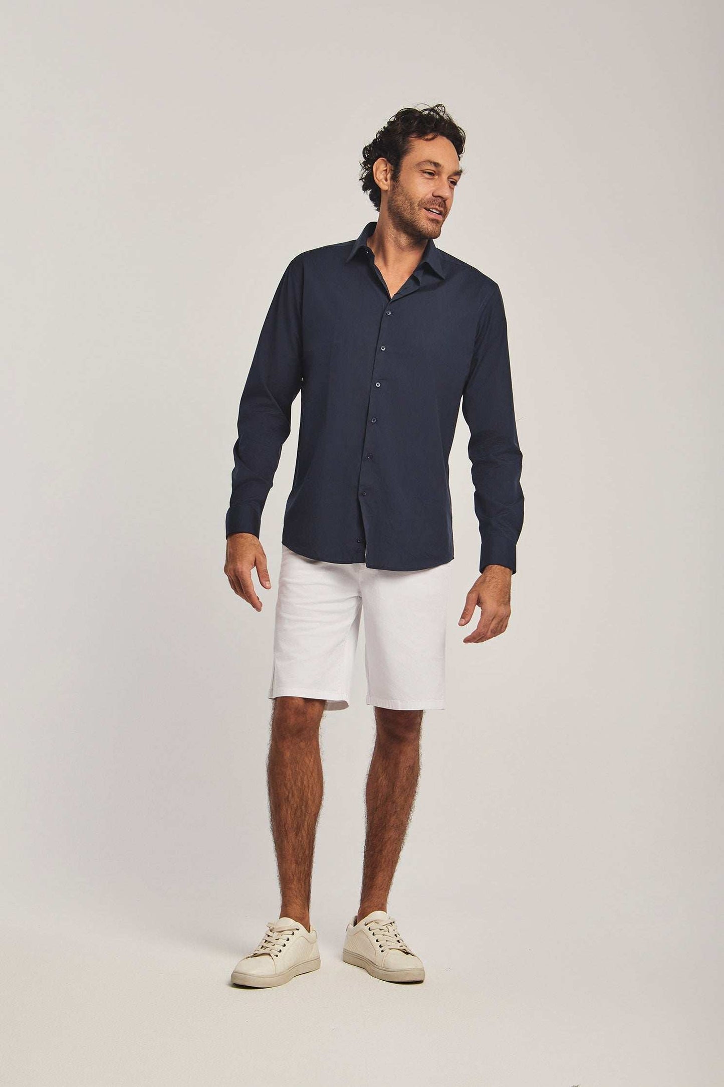 Men Regular Fit Shirt - Blue
