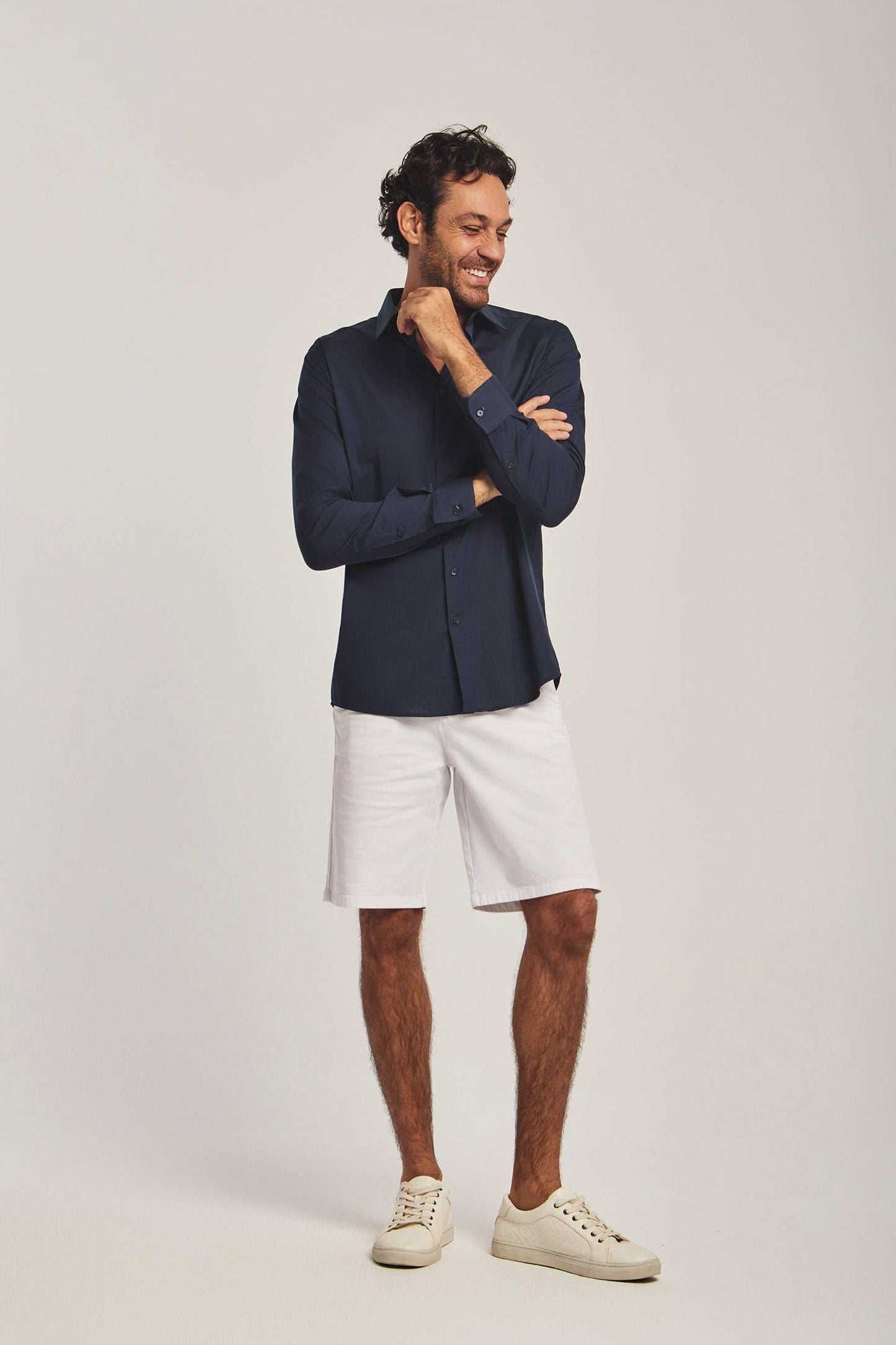 Men Regular Fit Shirt - Blue